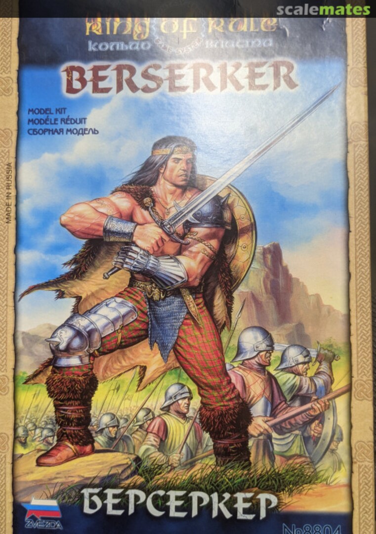 Boxart Berserker 8804 Zvezda Boxart Berserker 8804 Zvezda