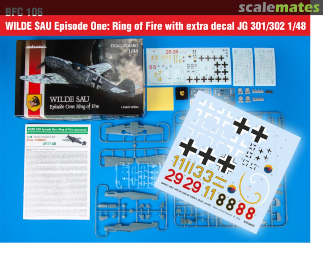 Boxart WILDE SAU BFC106 Eduard Boxart WILDE SAU BFC106 Eduard
