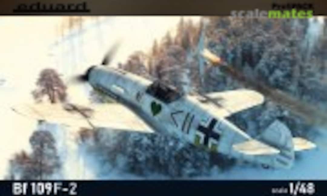 1:48 Bf 109F-2 (Eduard 82115) 82115
