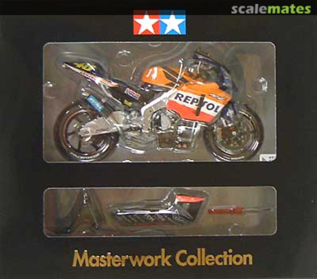 Boxart Repsol Honda RC211V 21001 Tamiya