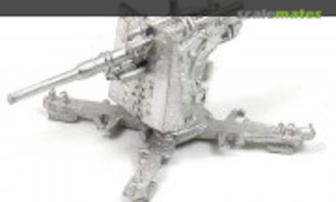 88mm AA Gun (GHQ Models (wargaming, miniatures) G14)