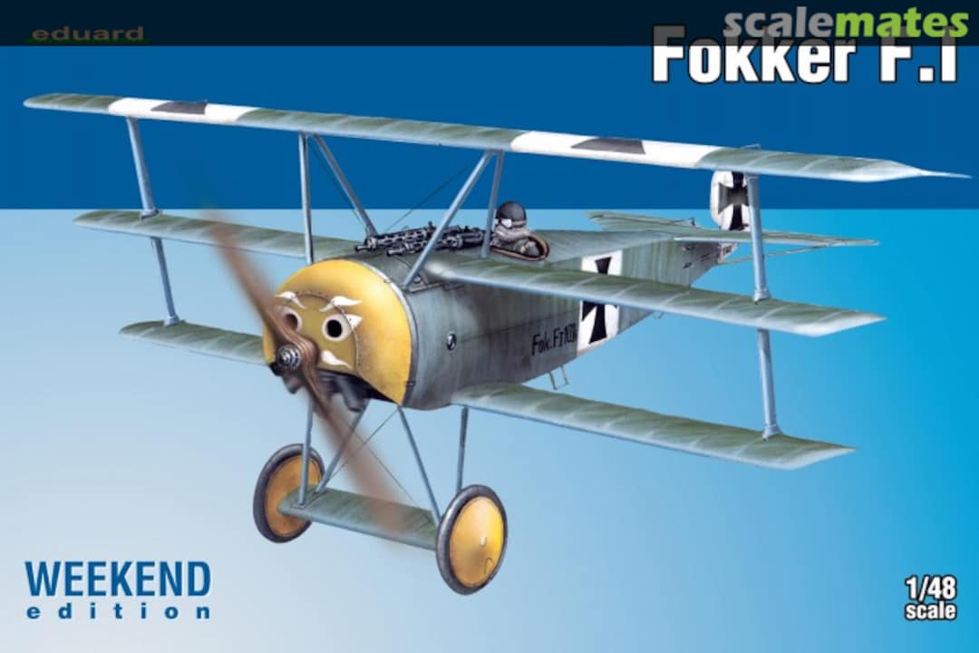 Boxart Fokker F.I 8493 Eduard Boxart Fokker F.I 8493 Eduard