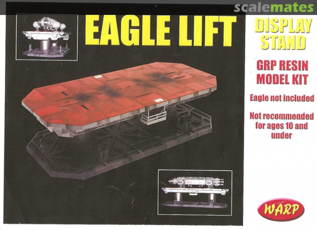 Boxart Eagle Lift Display Stand W WARP Models Boxart Eagle Lift Display Stand W WARP Models