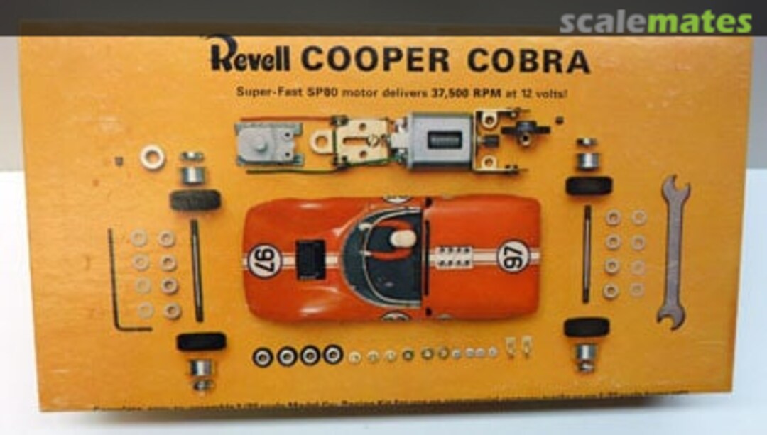 Boxart Cooper-Cobra R141 Revell Boxart Cooper-Cobra R141 Revell