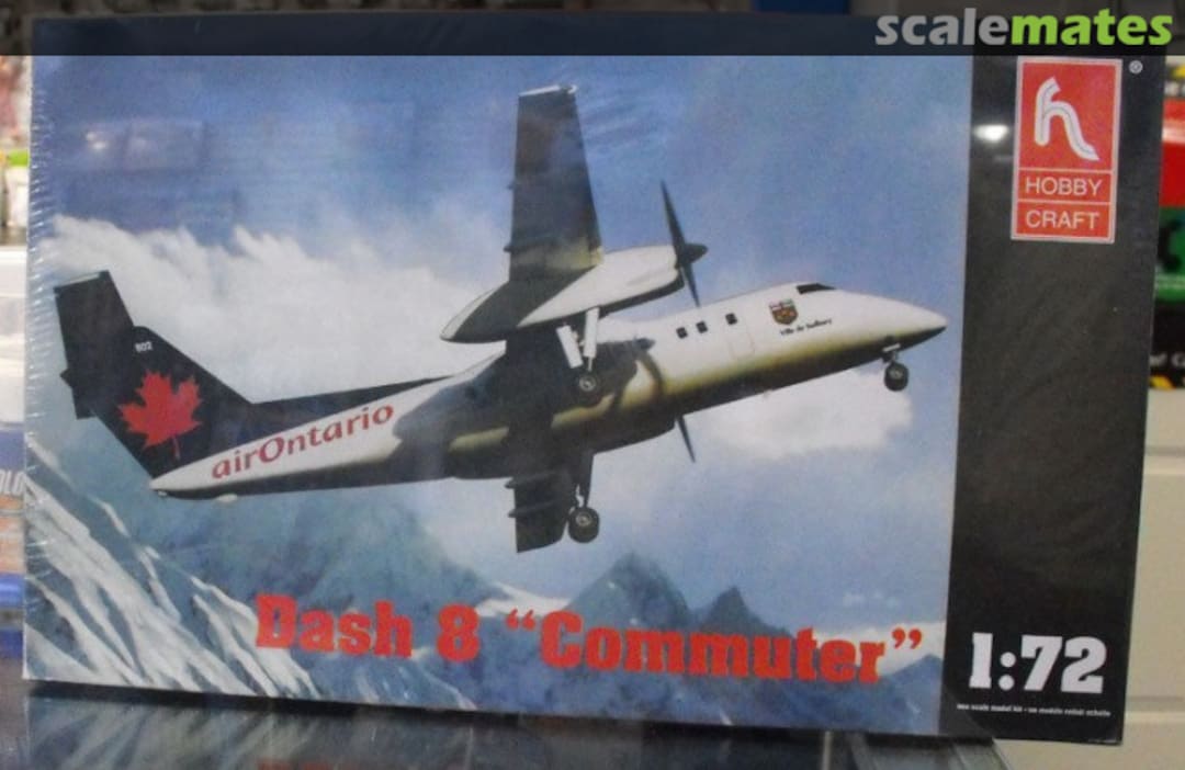 Boxart Dash 8 Commuter - Air Ontario HC1345-1 Hobbycraft Boxart Dash 8 Commuter - Air Ontario HC1345-1 Hobbycraft