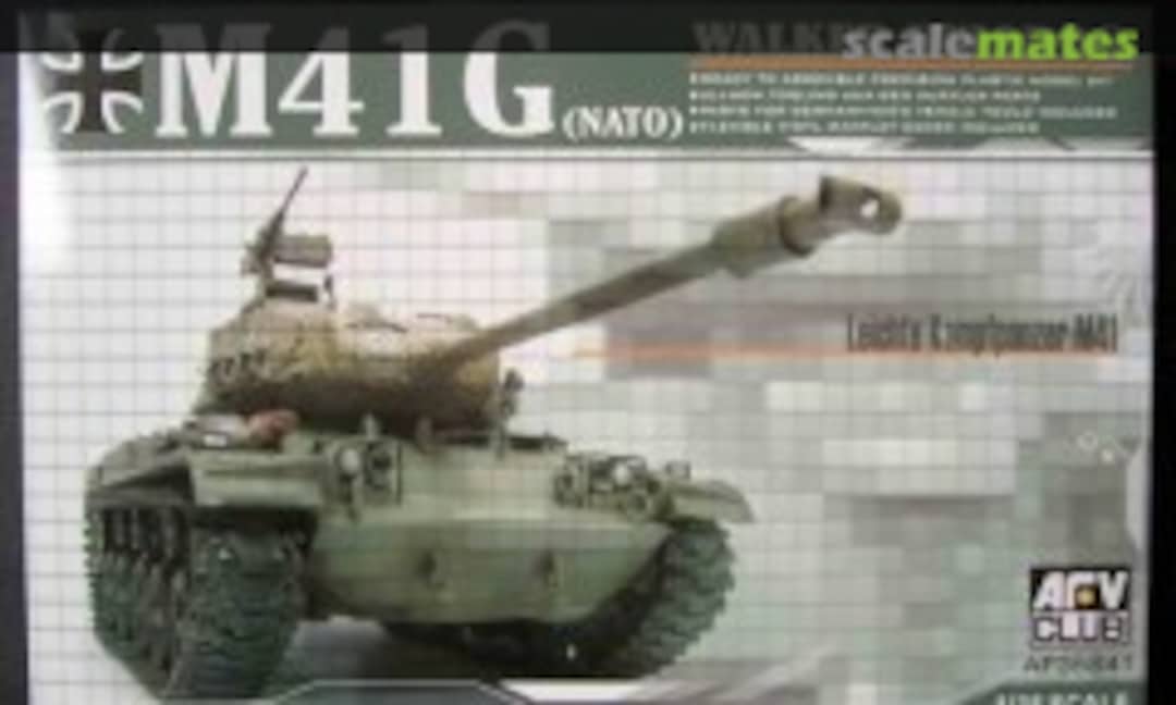 1:35 M41G (NATO) (AFV Club AF35S41)