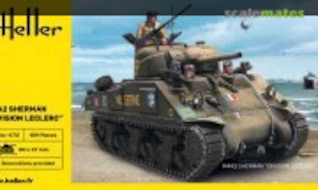 1:72 M4A2 Sherman "Division Leclerc" (Heller 79894)