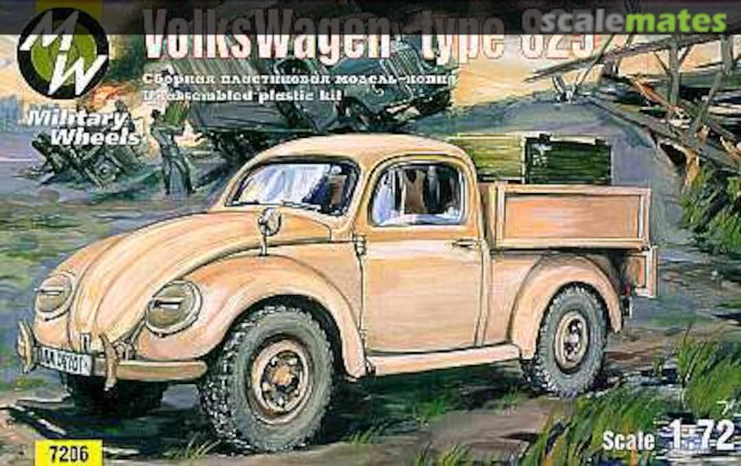 Boxart Volkswagen type 825 7206 Military Wheels