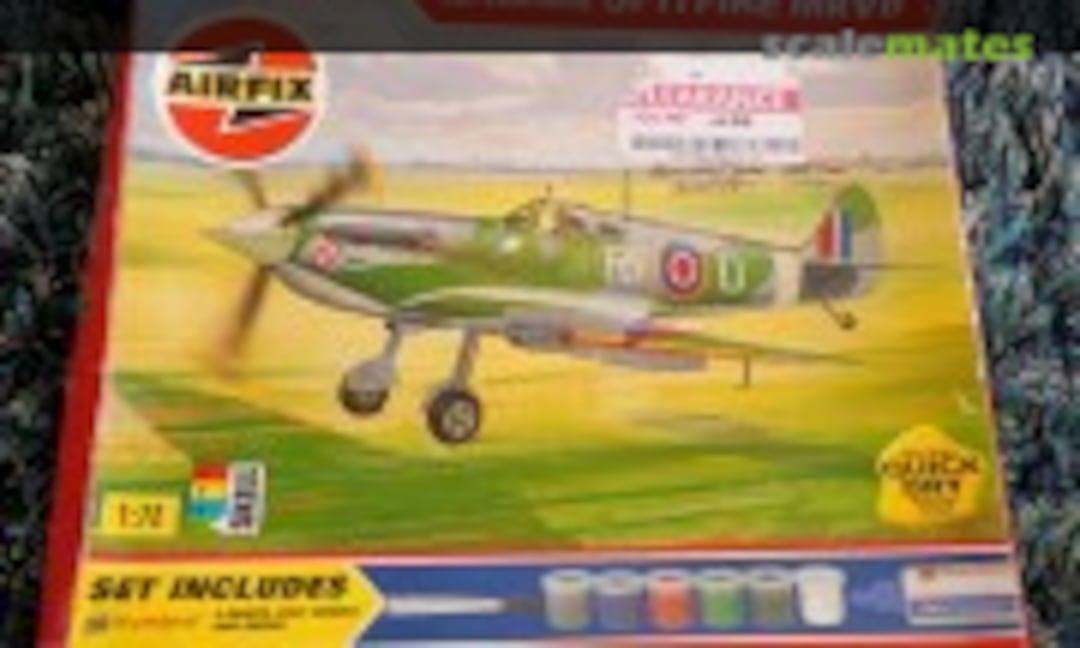 1:72 Supermarine Spitfire VB (Airfix A92046)