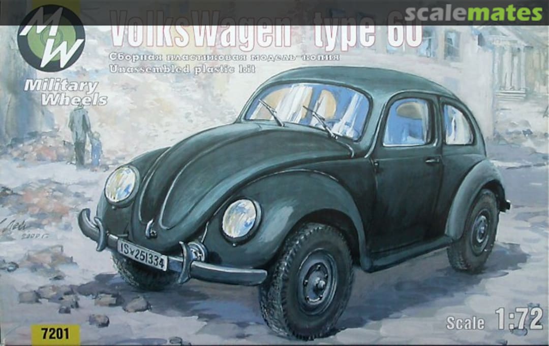 Boxart Volkswagen type 60 7201 Military Wheels