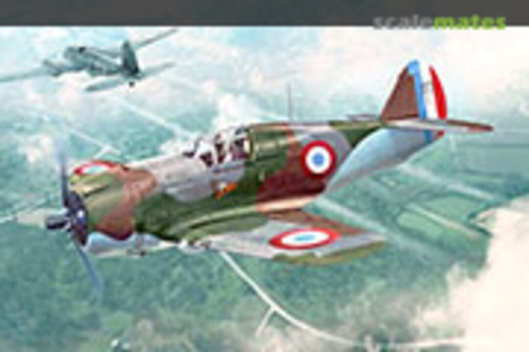 Boxart Curtiss Hawk 75C 'French AF' WP14815 Wolfpack Boxart Curtiss Hawk 75C 'French AF' WP14815 Wolfpack