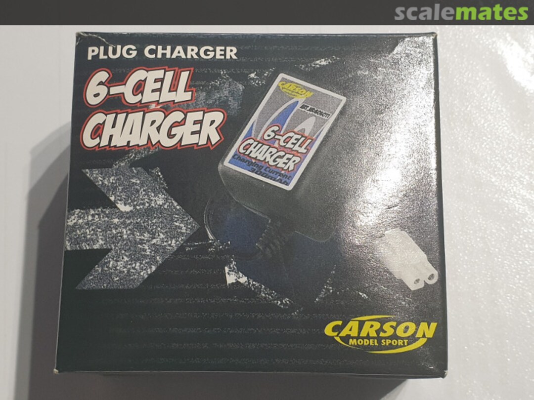 Boxart 6-cell Charger C606014 Carson Modelsport