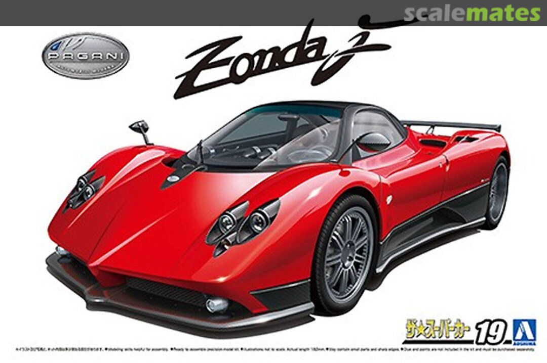 Boxart '05 Pagani Zonda F 056035 Aoshima Boxart '05 Pagani Zonda F 056035 Aoshima