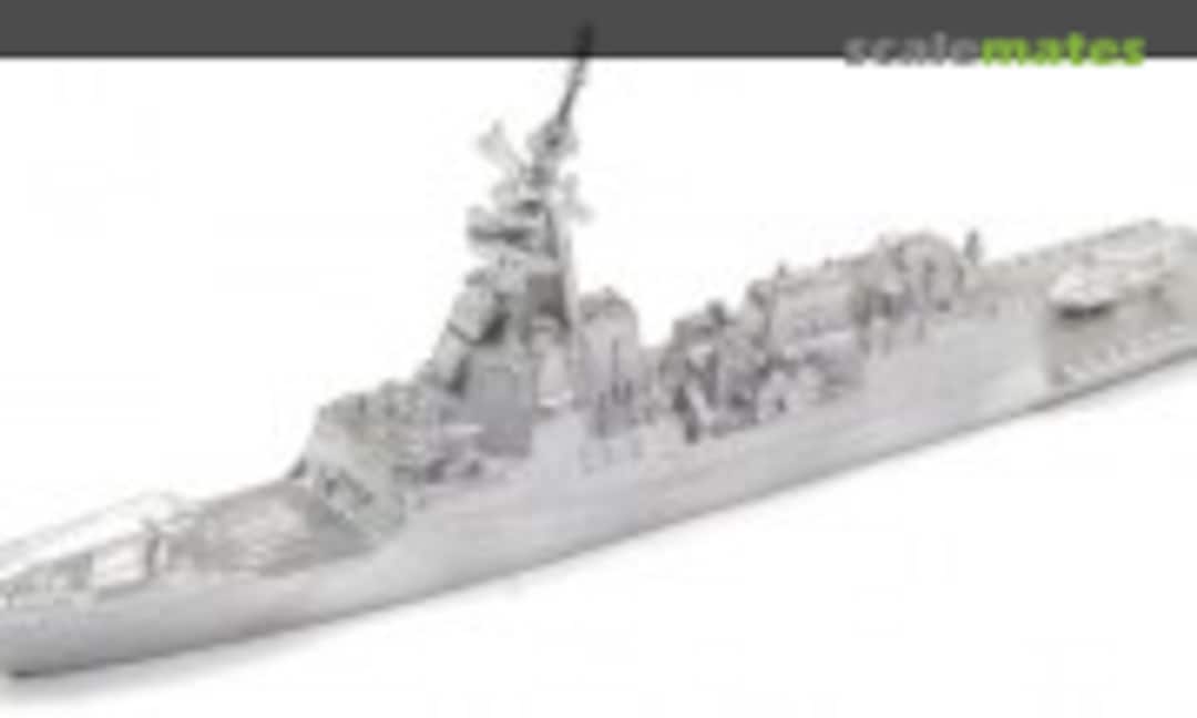 1:2400 DDG-39 Hobart (GHQ Models (wargaming, miniatures) HAU2) HAU2