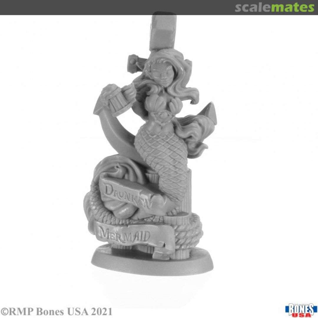 Boxart The Drunken Mermaid 30041 Reaper Miniatures