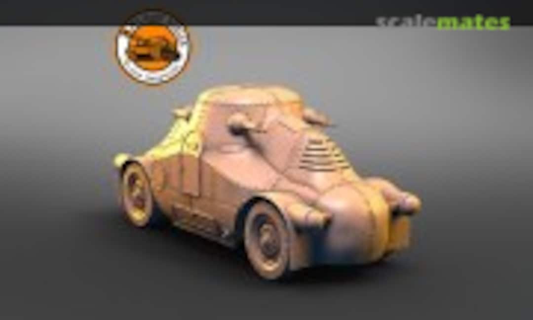 1:48 Skoda Turtle (Military Scales PMI0172C) PMI0172C