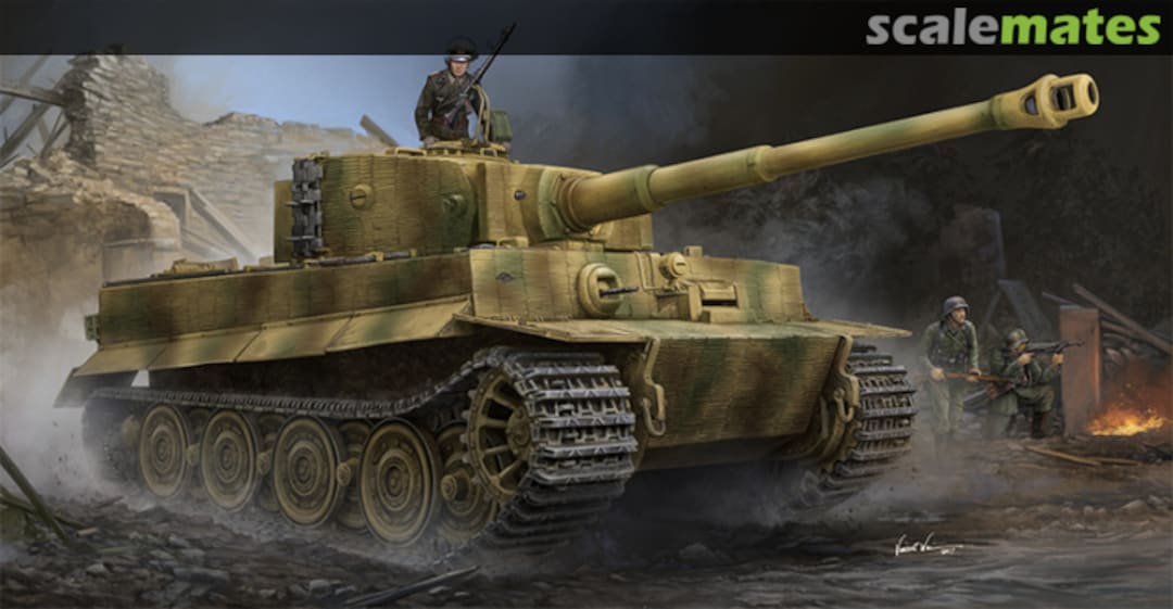 Boxart Tiger I 09540 Trumpeter