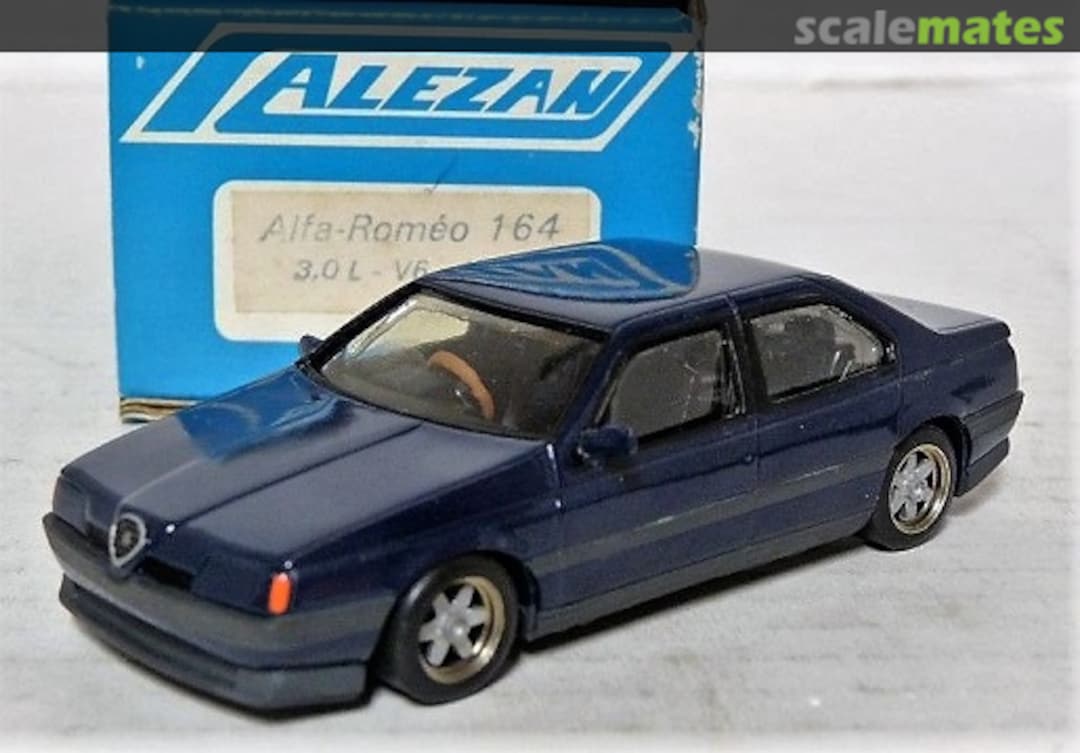 Alfa Romeo 164 3,0 V6, Alezan 83