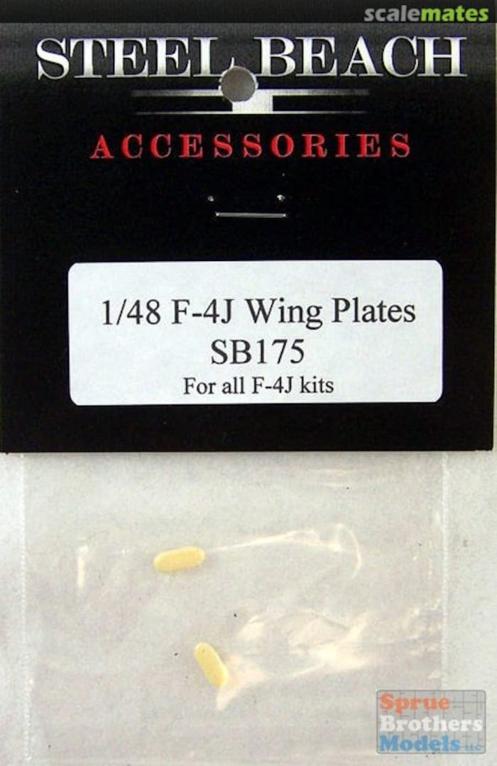 Boxart F-4J Phantom II Wing Trunnion Plates 48054 Steel Beach Boxart F-4J Phantom II Wing Trunnion Plates 48054 Steel Beach