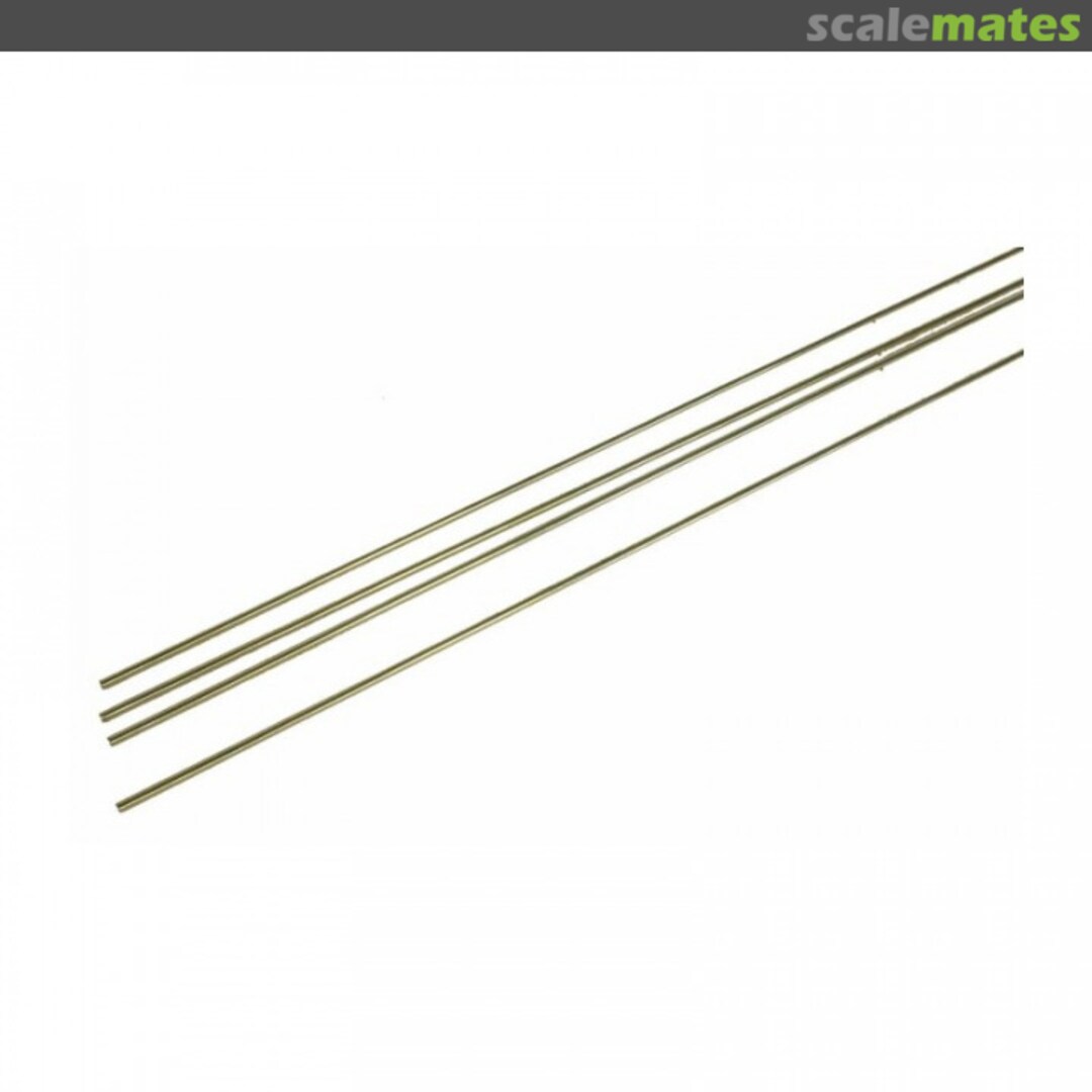 Boxart ROUND BRASS WIRE - .022" DIAMETER 2507 Detail Associates