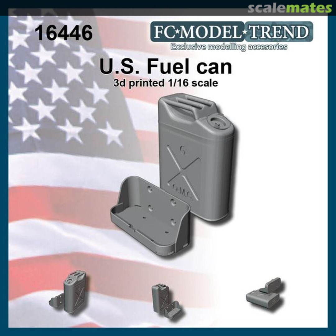 Boxart U.S. fuel can with holder 16446 FC Model Trend Boxart U.S. fuel can with holder 16446 FC Model Trend