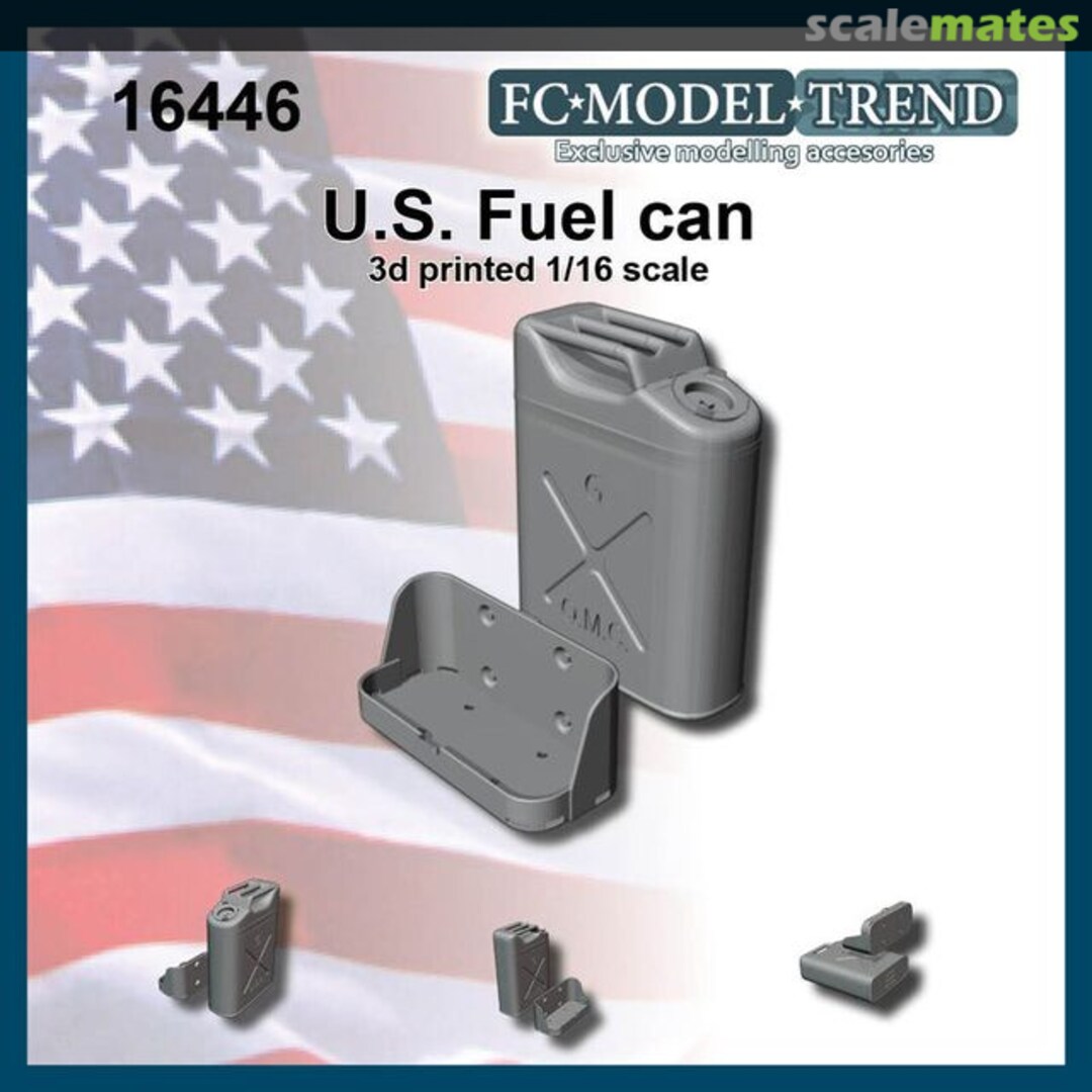 Boxart U.S. fuel can with holder 16446 FC Model Trend