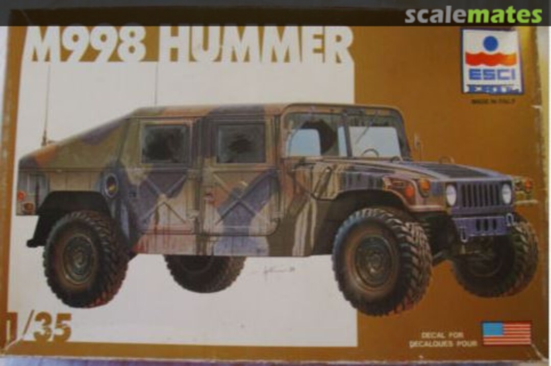 Boxart M998 Hummer 5026 ESCI/ERTL Boxart M998 Hummer 5026 ESCI/ERTL