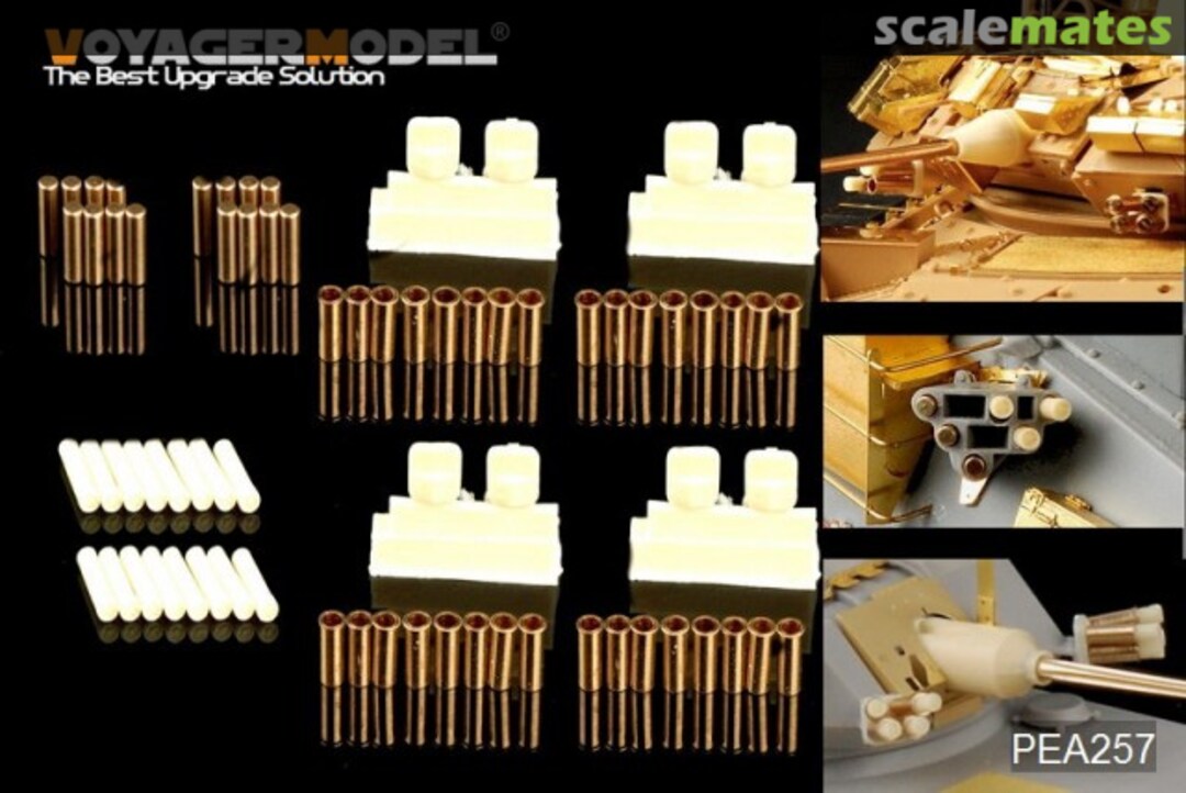 Boxart Modern US AFV smoke discharger (32PCS) (GP) PEA257 Voyager Model Boxart Modern US AFV smoke discharger (32PCS) (GP) PEA257 Voyager Model