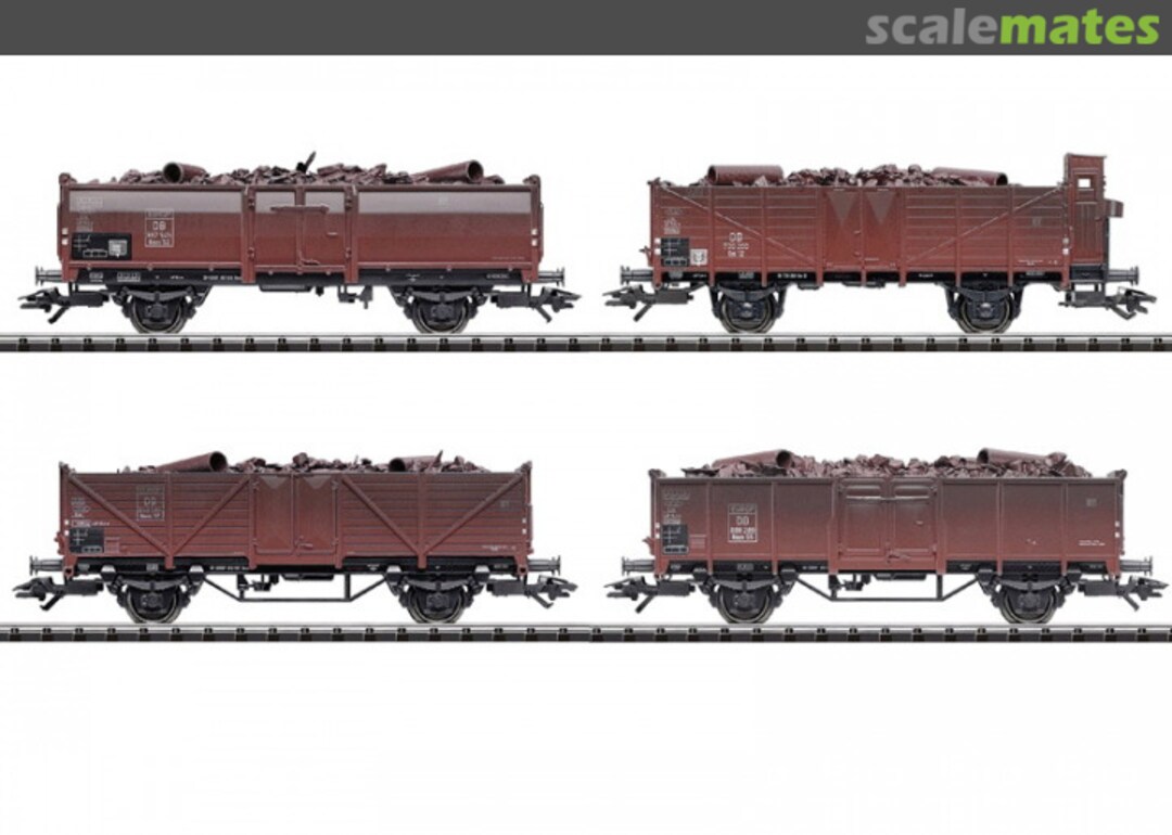 Boxart Güterwagen-Set 24007 Trix