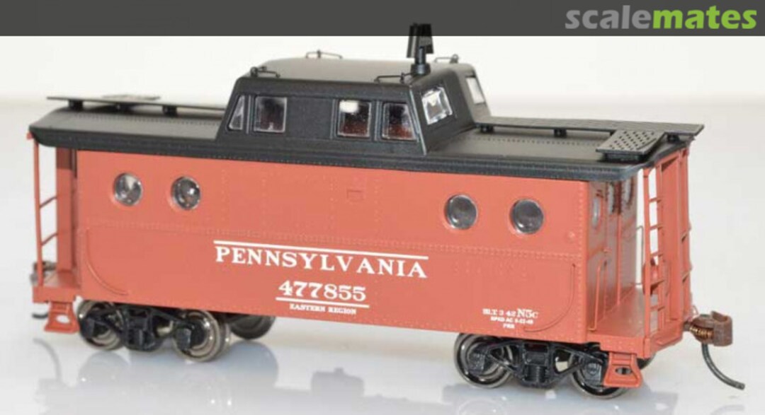 Boxart N5c CABOOSE PRR 477855 41428 Bowser