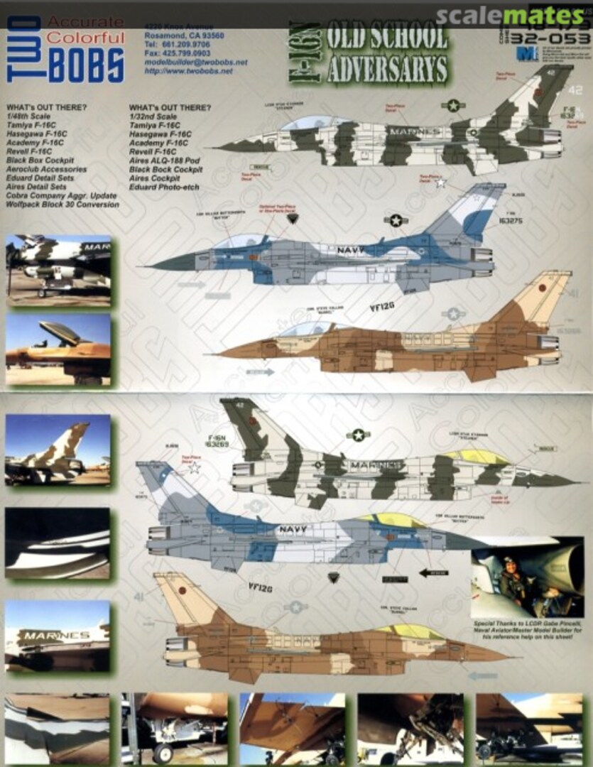 F 16n Old School Adversarys Twobobs Aviation Graphics 48 179