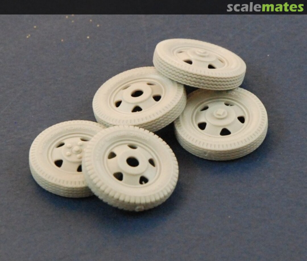 Boxart Road Wheels for GAZ-AAA ( Jaroslavskij Zavod ) RE35-239 Panzer Art Boxart Road Wheels for GAZ-AAA ( Jaroslavskij Zavod ) RE35-239 Panzer Art