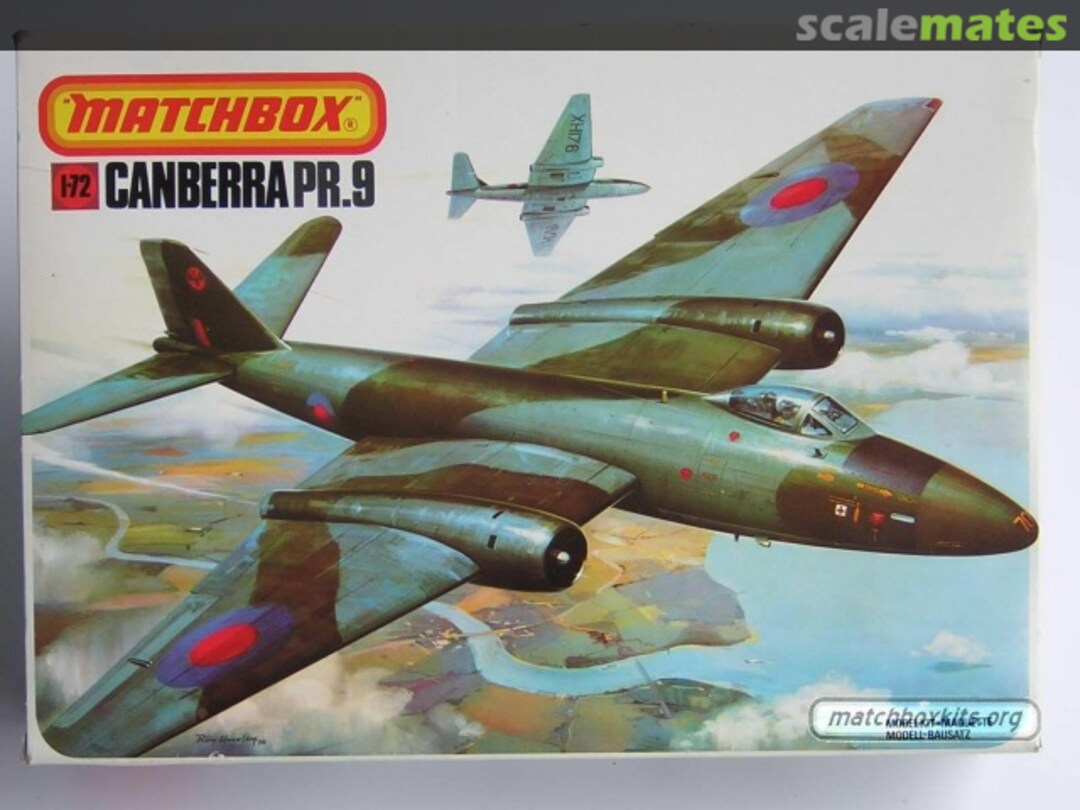 Boxart Canberra PR.9 PK-408 Matchbox