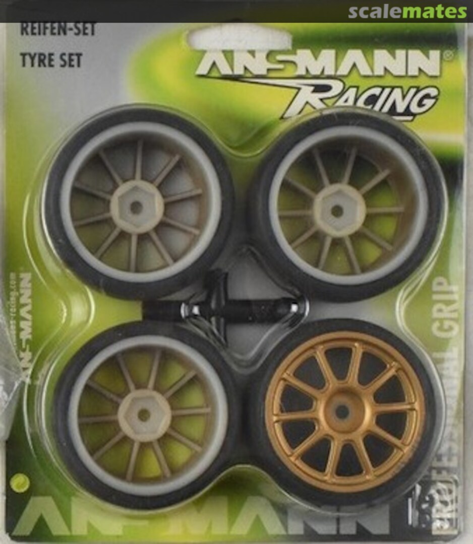 Boxart Tire Set 'Art-MS' 211000051 Ansmann Racing