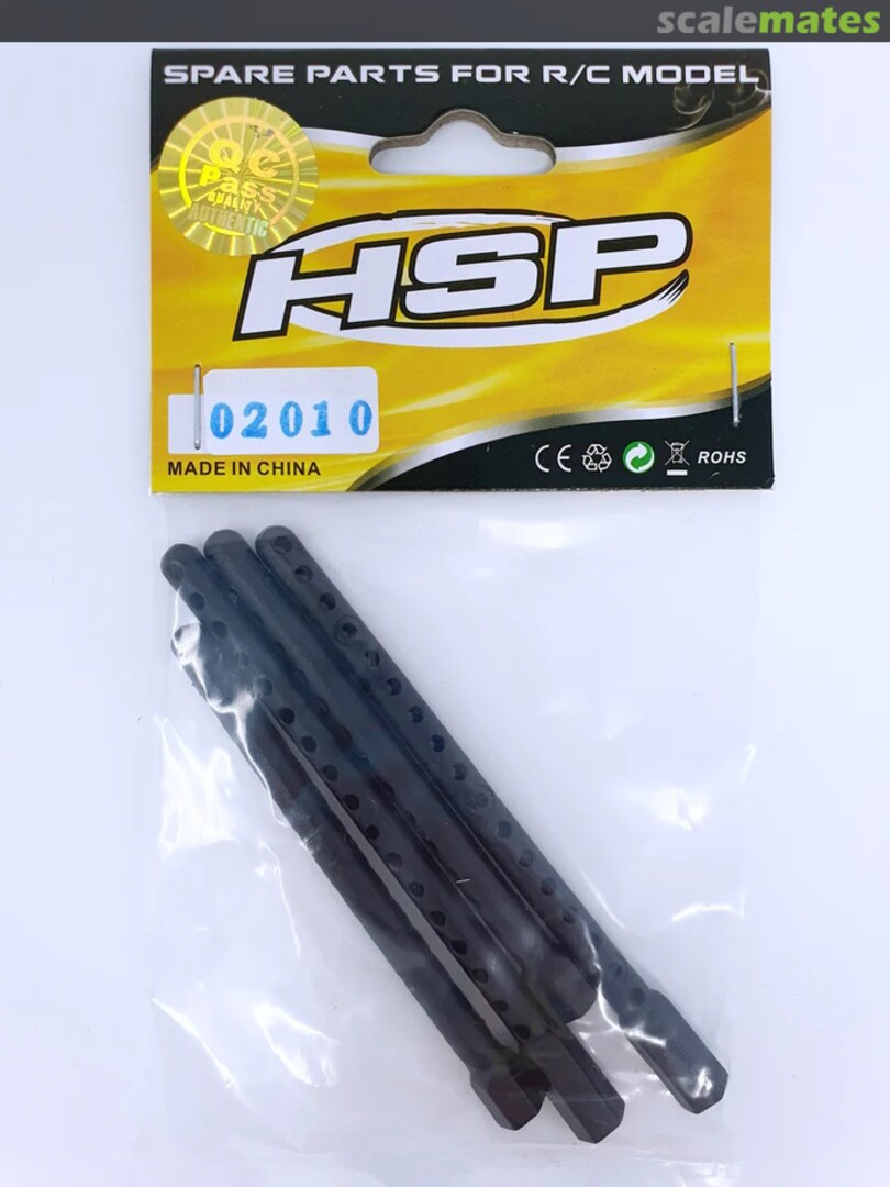 Boxart Body Posts 02010 HSP Racing