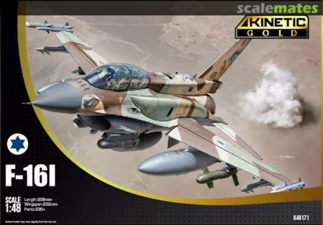 Boxart IAF F-16I SUFA K48171 Kinetic