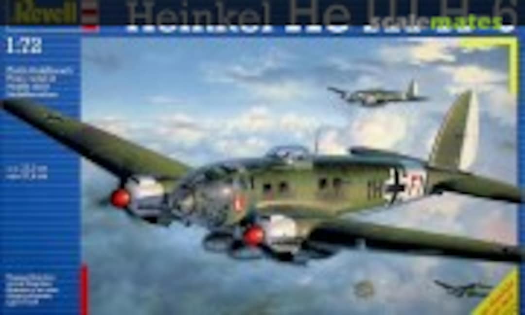 1:72 Heinkel He 111 H-6 (Revell 04377)