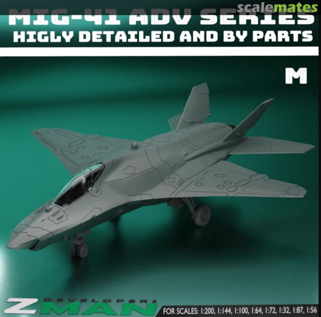 Boxart Mig-41 ADV (Mikoyan PAK DP) Inkrain Boxart Mig-41 ADV (Mikoyan PAK DP) Inkrain