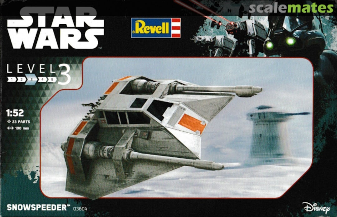 Boxart Snowspeeder 03604 Revell Boxart Snowspeeder 03604 Revell