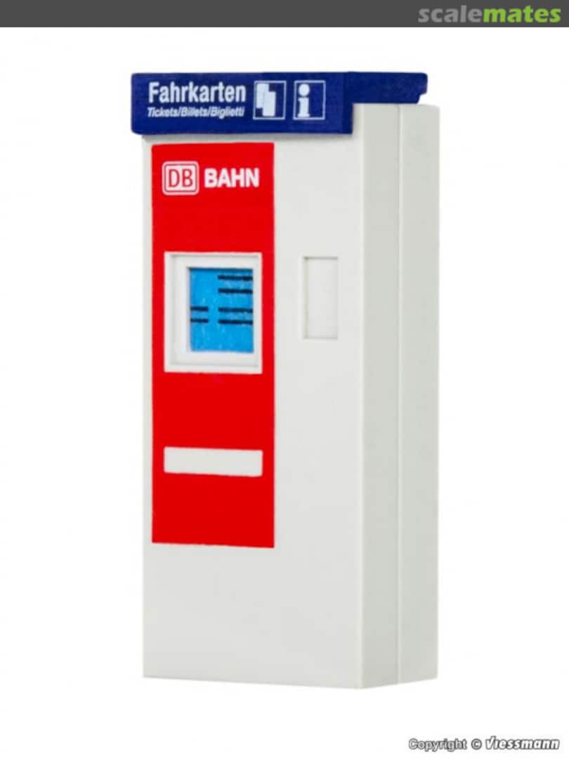 Boxart DB Fahrkartenautomat mit LED-Beleuchtung 5084 Viessmann