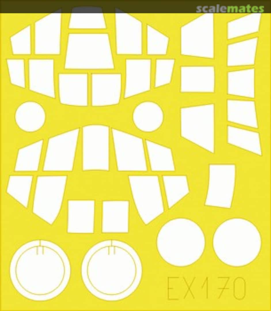 Eduard 1//48 Dornier Do 335A-12 /'Pfeil/' paint mask for Tamiya kit # EX170