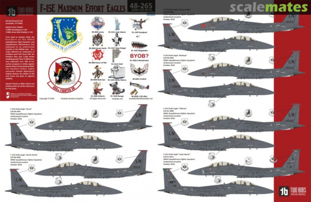 F 15e Strike Eagle Sticker Die Cut Decal Self Adhesive Vinyl Etsy