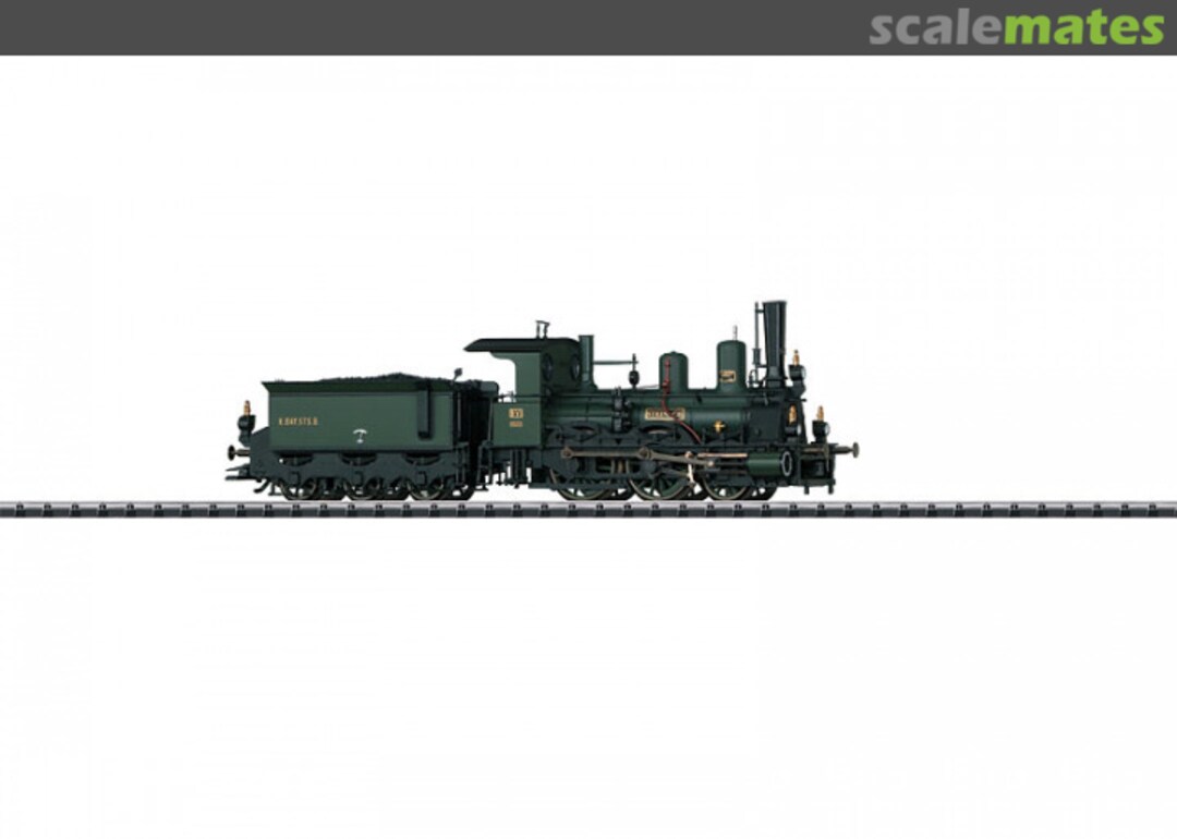 Boxart Oldtimer-Dampflokomotive Reihe B VI, K.Bay.Sts.B. 22188 Trix