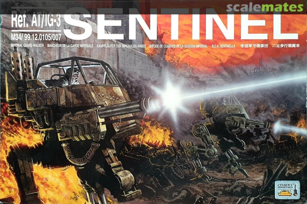 Boxart Sentinel 99120105007 Games Workshop Boxart Sentinel 99120105007 Games Workshop