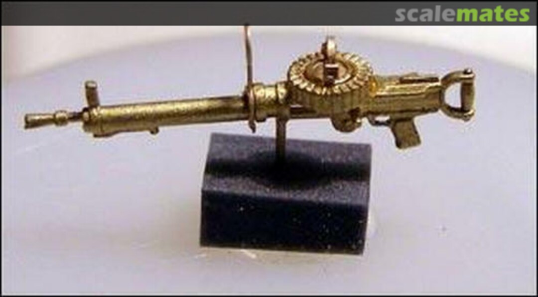 1:72 Mini World #7206 Lewis Mk II Aircraft Machine Gun