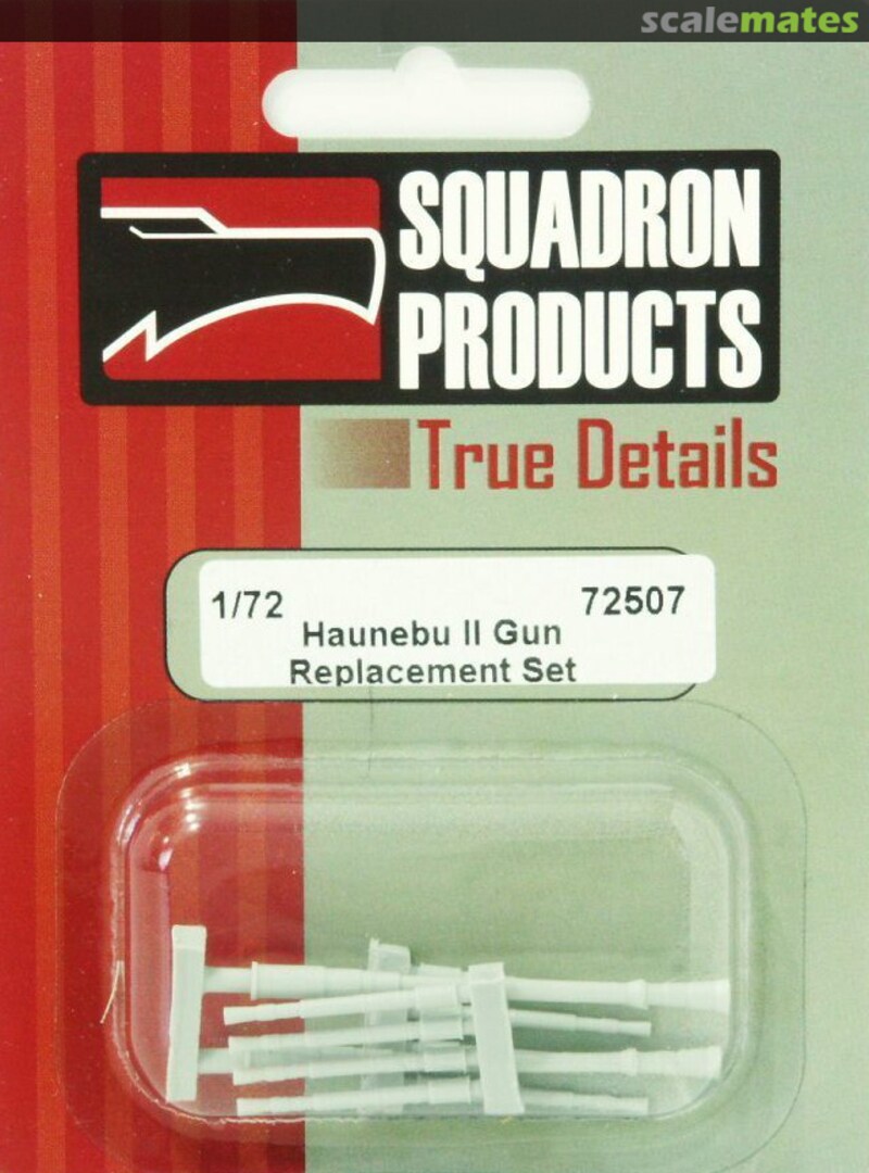 Boxart Haunebu II Gun Replacement Set 72507 Squadron