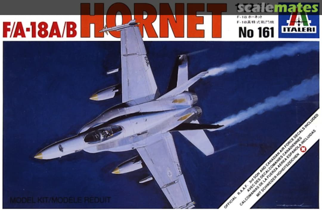 Boxart F/A-18A/B Hornet 161 Italeri