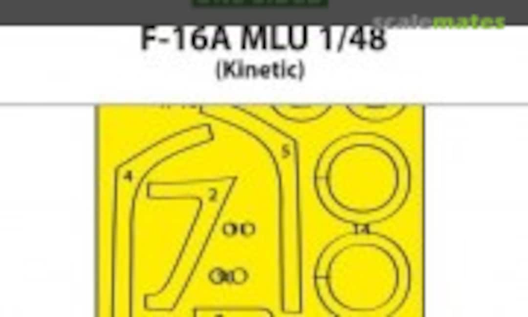 1:48 F-16A MLU masks (ASK 200-M48319) 200-M48319