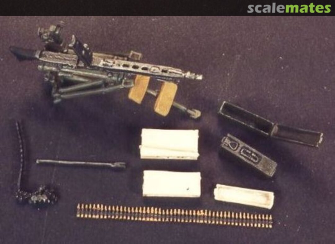 Boxart German MG42 w/Tripod 63802 Jaguar Boxart German MG42 w/Tripod 63802 Jaguar