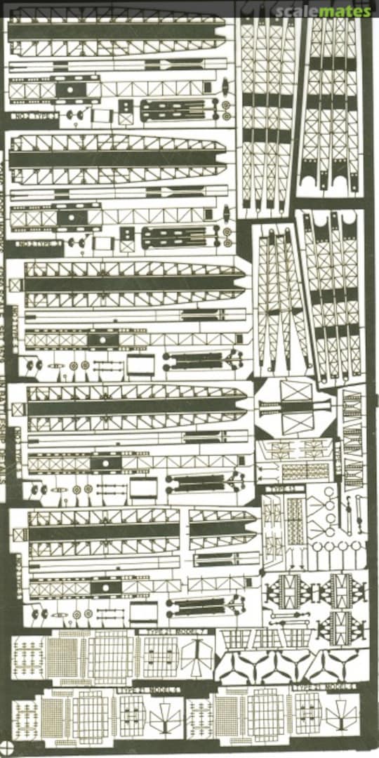 Boxart Generic IJN Battleship Basic Detailing Set 3579 Tom's Modelworks